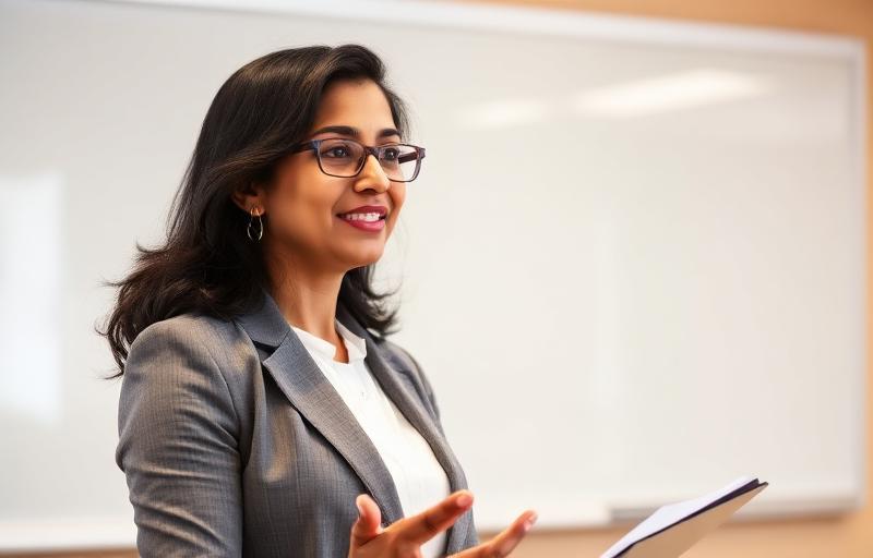Renowned professors with proven track records